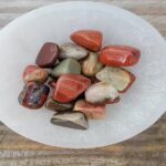 Poppy Jasper Tumbles Tumbles Lowcountry Crystals | Healing Gemstones, Crystal Jewelry, and Spiritual Gifts
