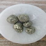 Pyrite Tumbles Tumbles Lowcountry Crystals | Healing Gemstones, Crystal Jewelry, and Spiritual Gifts