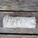 4 Inch White Sage Smudge Stick Smudge Kits Lowcountry Crystals | Healing Gemstones, Crystal Jewelry, and Spiritual Gifts