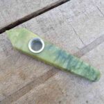 Serpentine Pipe Pipes Lowcountry Crystals | Healing Gemstones, Crystal Jewelry, and Spiritual Gifts