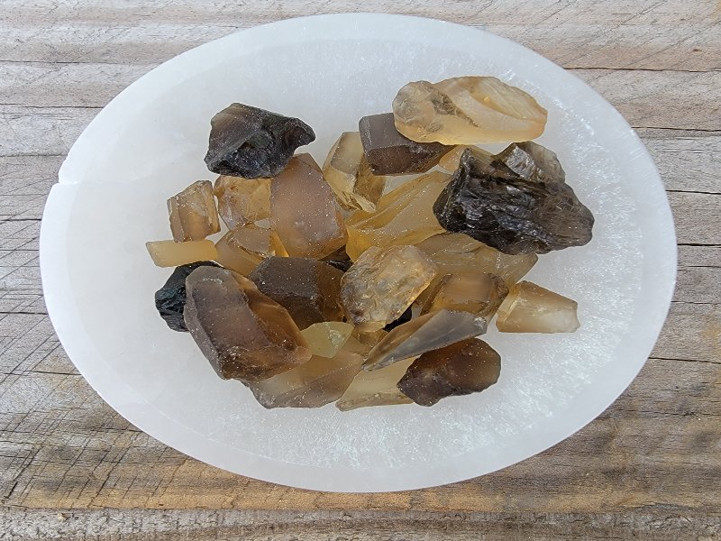 Smoky Citrine Tumbles Tumbles Lowcountry Crystals | Healing Gemstones, Crystal Jewelry, and Spiritual Gifts 4