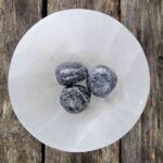Snowflake Obsidian Tumbles Tumbles Lowcountry Crystals | Healing Gemstones, Crystal Jewelry, and Spiritual Gifts
