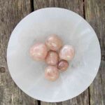 Strawberry Quartz Tumbles Tumbles Lowcountry Crystals | Healing Gemstones, Crystal Jewelry, and Spiritual Gifts