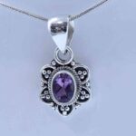 Amethyst Pendant Pendants Lowcountry Crystals | Healing Gemstones, Crystal Jewelry, and Spiritual Gifts