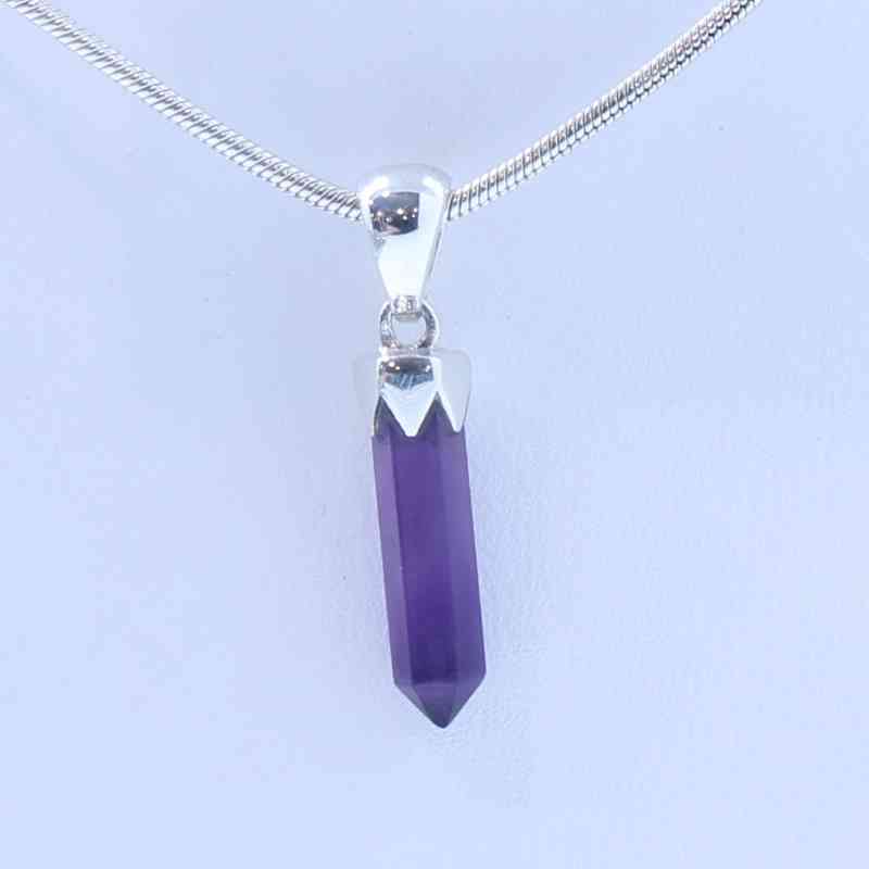 Amethyst Pendant Pendants Lowcountry Crystals | Healing Gemstones, Crystal Jewelry, and Spiritual Gifts