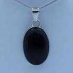 Black Onyx Pendant Pendants Lowcountry Crystals | Healing Gemstones, Crystal Jewelry, and Spiritual Gifts