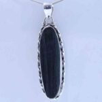 Black Tourmaline Pendant Pendants Lowcountry Crystals | Healing Gemstones, Crystal Jewelry, and Spiritual Gifts
