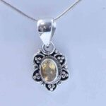 Citrine Pendant Pendants Lowcountry Crystals | Healing Gemstones, Crystal Jewelry, and Spiritual Gifts