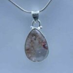 Garden Quartz Pendant Pendants Lowcountry Crystals | Healing Gemstones, Crystal Jewelry, and Spiritual Gifts