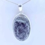 Kammererite Pendant Pendants Lowcountry Crystals | Healing Gemstones, Crystal Jewelry, and Spiritual Gifts