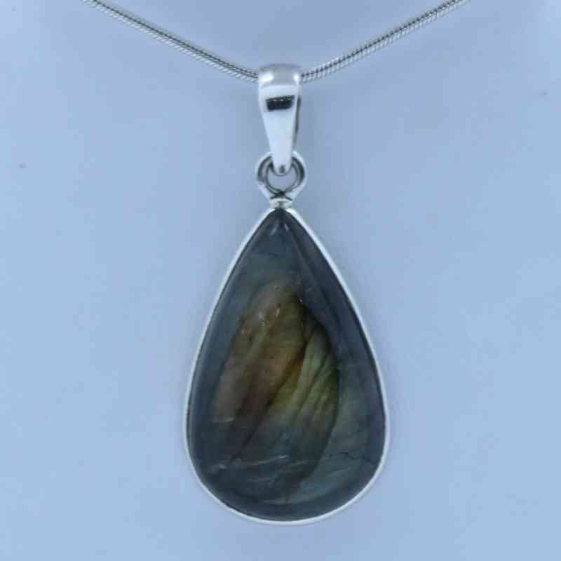 Labradorite Pendant Pendants Lowcountry Crystals | Healing Gemstones, Crystal Jewelry, and Spiritual Gifts
