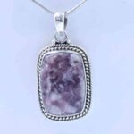 Lepidolite Pendant Pendants Lowcountry Crystals | Healing Gemstones, Crystal Jewelry, and Spiritual Gifts