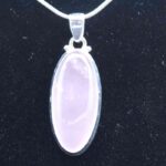 Rose Quartz Pendant Pendants Lowcountry Crystals | Healing Gemstones, Crystal Jewelry, and Spiritual Gifts