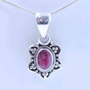 Chakra Necklace 925-Sterling Silver Necklaces Lowcountry Crystals | Healing Gemstones, Crystal Jewelry, and Spiritual Gifts 2