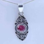 Ruby Pendant Pendants Lowcountry Crystals | Healing Gemstones, Crystal Jewelry, and Spiritual Gifts