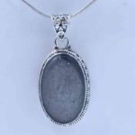 Silver Sheen Obsidian Pendant Pendants Lowcountry Crystals | Healing Gemstones, Crystal Jewelry, and Spiritual Gifts