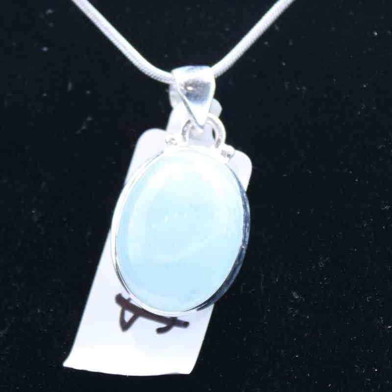 Aquamarine Pendant Pendants Lowcountry Crystals | Healing Gemstones, Crystal Jewelry, and Spiritual Gifts
