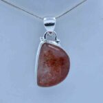 Sunstone Pendant Pendants Lowcountry Crystals | Healing Gemstones, Crystal Jewelry, and Spiritual Gifts
