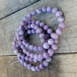 Lepidolite Bracelet – 8mm Bracelets Lowcountry Crystals | Healing Gemstones, Crystal Jewelry, and Spiritual Gifts