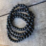 6mm Black Obsidian Bracelet Bracelets Lowcountry Crystals | Healing Gemstones, Crystal Jewelry, and Spiritual Gifts