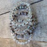 Ghost Quartz Bracelet – 8mm Bracelets Lowcountry Crystals | Healing Gemstones, Crystal Jewelry, and Spiritual Gifts