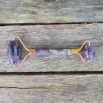 Chevron Amethyst Face Roller Skin Care Lowcountry Crystals | Healing Gemstones, Crystal Jewelry, and Spiritual Gifts