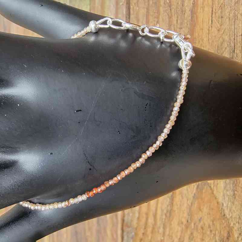 Zircon Waterfall Bracelet Bracelets Lowcountry Crystals | Healing Gemstones, Crystal Jewelry, and Spiritual Gifts