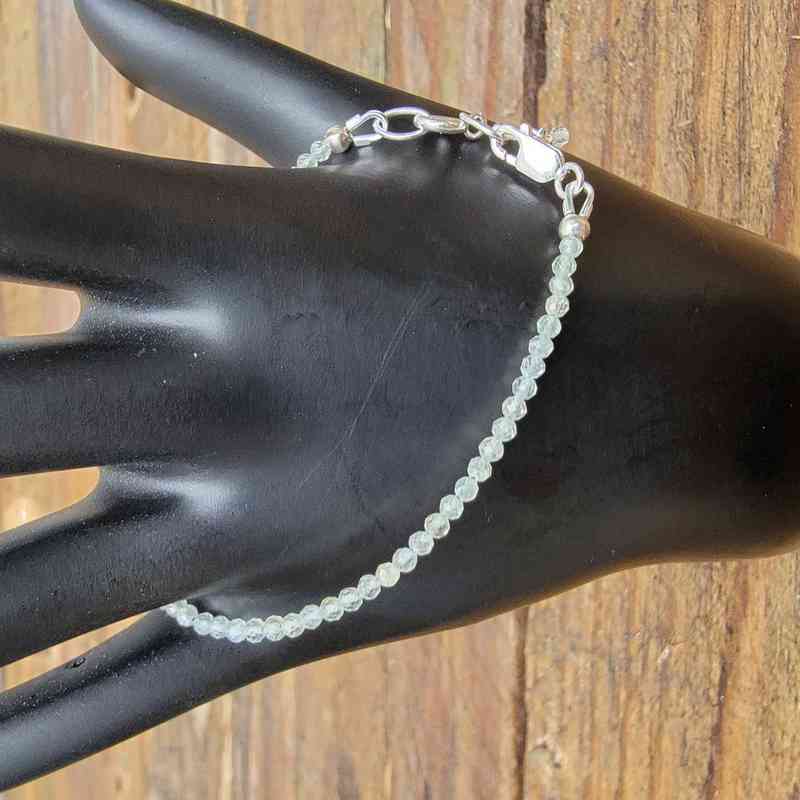 Prehnite Bracelet Bracelets Lowcountry Crystals | Healing Gemstones, Crystal Jewelry, and Spiritual Gifts