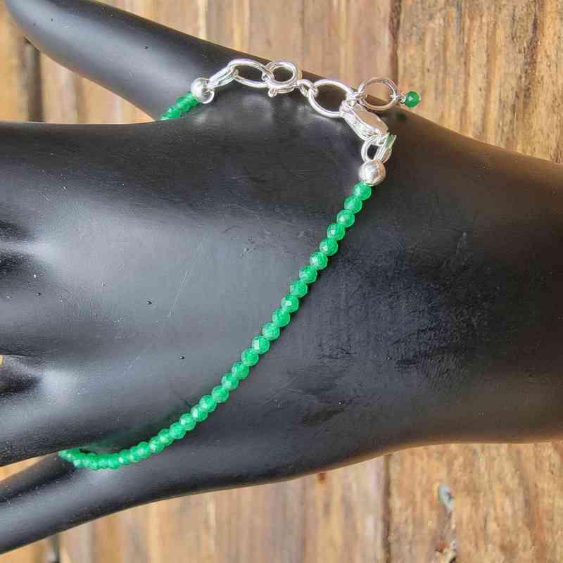 Green Onyx Bracelet Bracelets Lowcountry Crystals | Healing Gemstones, Crystal Jewelry, and Spiritual Gifts