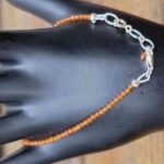 Hessonite Garnet Bracelet Bracelets Lowcountry Crystals | Healing Gemstones, Crystal Jewelry, and Spiritual Gifts